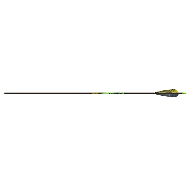 Gold Tip Hunter XT 250 Arrows with 4-Inch Feathers (1-Dozen)