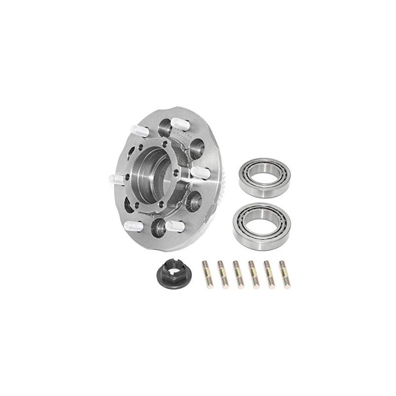 Front Wheel Bearing Hub Repair Kit - Compatible with 1998-2000