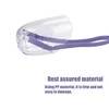 3pcs Cat Dog Muzzle AntiBite Cat Mouth Cover Breathable Transparent