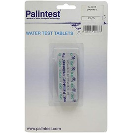 Palintest DPD No.1 Rapid Dissolve Chlorine Test Tablets - per 50