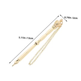 FOMIYES 2Pcs Reading Pointer Tool Elegant Jewish for Bar Mitzvah Practical Bible Study Accessory for Adults and Boy Girl