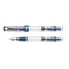 Twsbi Diamond 580AL R Prussian Blue Fountain Pen EF Special