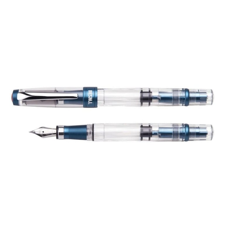 Twsbi Diamond 580AL R Prussian Blue Fountain Pen EF Special