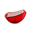 Alessi Parmenide AARU01 R - Design Grater with Cheese Cellar,