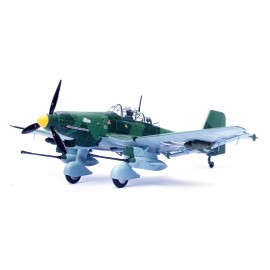 DCD Junkers Ju 87G1 Stuka Bomber Aircraft 1944 German Luftwaffe 'Wing' Series Toy Immelmann GS+MH Dubno Ukraine (10.(Pz)/SG 2)