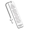 Bible Verses Bookmark Gifts for Women, Jeremiah 29 11, Christian