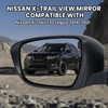 Left Driver Side Mirror Compatible with Nissan Rogue 2014-2021 with