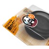 Waki Sangyo GK-322 Caster Stop, Clear Black, 2.2 - 2.6