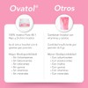 Inositol Ovatol Myo Inositol y D-Chiro en Polvo 40:1