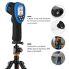 AIOMEST AI-1800 Digital Pyrometer DS 50:1, Touchless Infrared Thermometer Gun