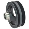 TRQ Harmonic Balancer Crank Pulley Compatible with Chevy GMC Truck
