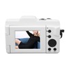 Digital Camera HD 16MP White Color Multi Axes Stabilization Smart