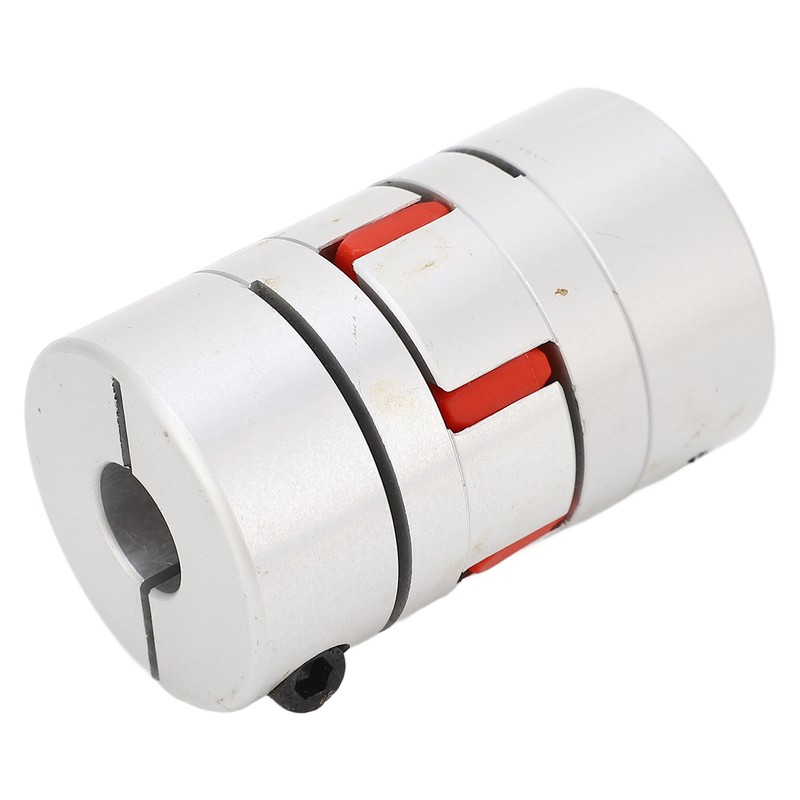 Plum Flexible Shaft Coupling Aluminum Alloy 14mm Inner Diameter Flexible
