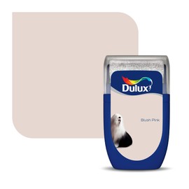 Dulux 5292991 Walls & Ceilings Tester Paint, Blush Pink, 30 Millilitres