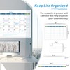 Large Dry Erase Calendar - Undated 1 Month Dry Erase
