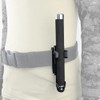 MiOYOOW Baton Holster 360 Degree Belt Torch Holder Telescopic Baton