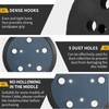5 Inch 5 Hole Orbital Sander Replacement Pad for Porter