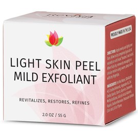 Reviva Labs - Light Skin Peel Mild Exfoliator 2 oz / 리비바 랩스 - 가벼운 스킨 필 마일드 각질 제거제 2온스