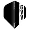 RED DRAGON Hardcore Gian Van Veen Black with GVV Logo