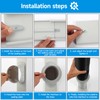 Window Vent Kit with 59" Length Hose, Adjustable Window Seal