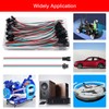 Lyeteung 20 Pairs JST SM 3 Pin Connectors, Mini Micro