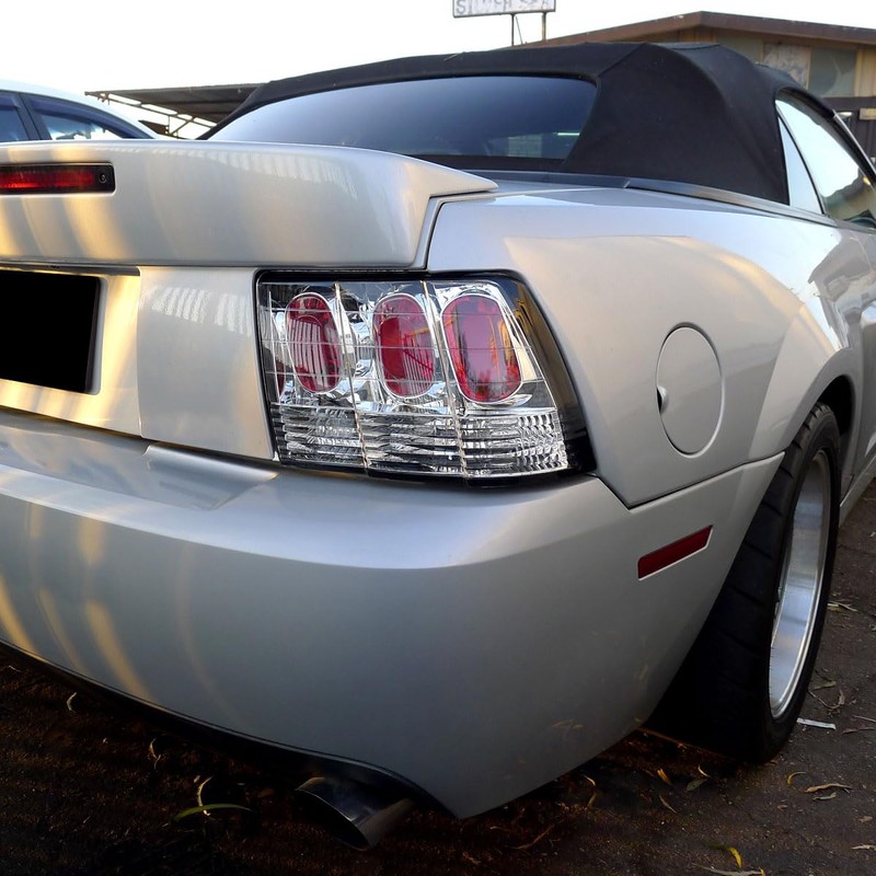 ALTEZZA TAIL LIGHT CHROME Made for and Compatible with 99-04