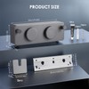 Contraxump Scalable Clothesline Extendable with High Load Capacity, Extendable Washing