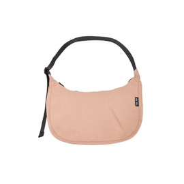 Ela Mo Moon Bag - Beautiful Women's Half Moon Bag - Sustainable Crossbody Bag Made from Recycled PET, Chic Semicircular Shoulder Bag for Everyday and Travel, leo