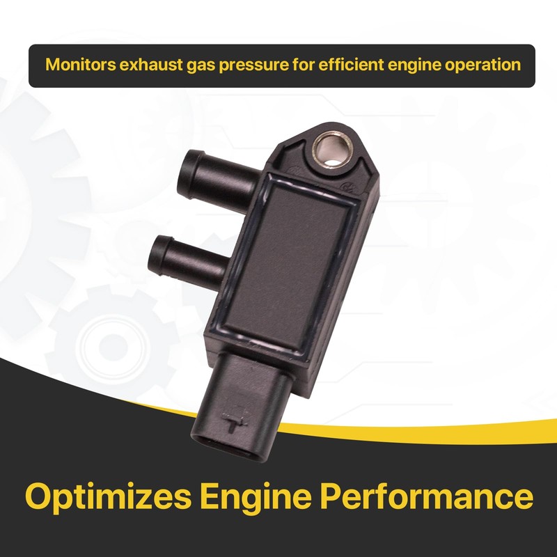Gearnity Exhaust Gas Pressure Sensor Replacement Compatible with Ford Explorer