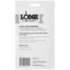 LODGE Grill Pan Scraper 2 Pack, 1 EA