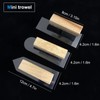 4.7" x 1.6" Miniature Drywall Trowel 3-pes set,Batch Knife,Premium Push