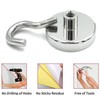 Volunx Magnetic Hooks 10 Pack Strong 10kg-22lbs+ Neodymium Magnet Hooks,