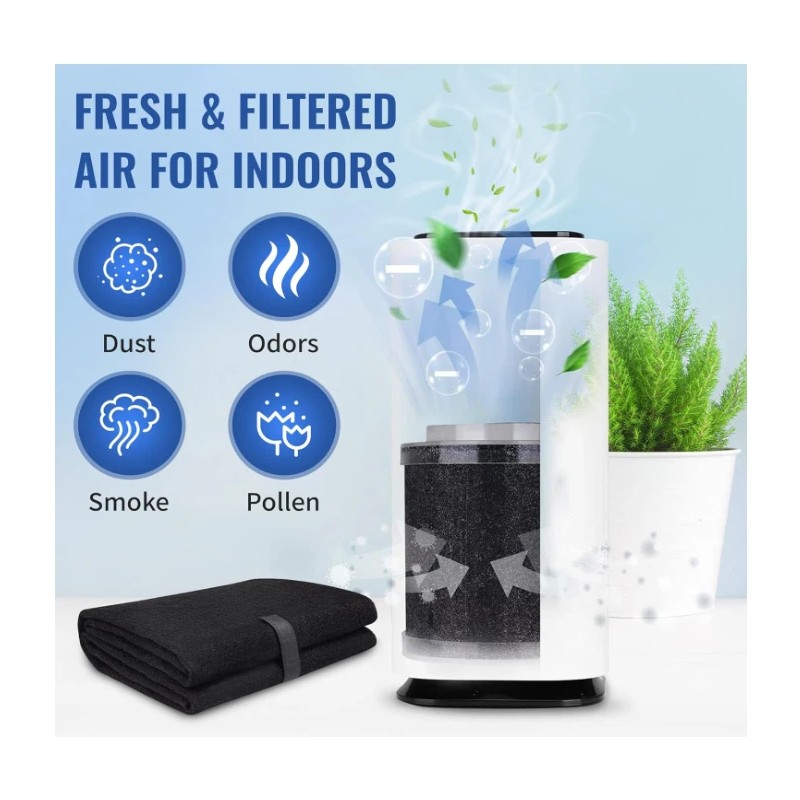 CFS Universal Cut to Fit Carbon Pad Pre Filter Roll