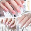Kit Polygels Para Extensión De Uñas, Kit De Esmaltes De