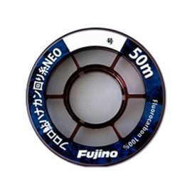 Fujino Fluorocarbon Line Fluoroayu Hanakan Twine NEO 50m 0.4 No. Clear A-96