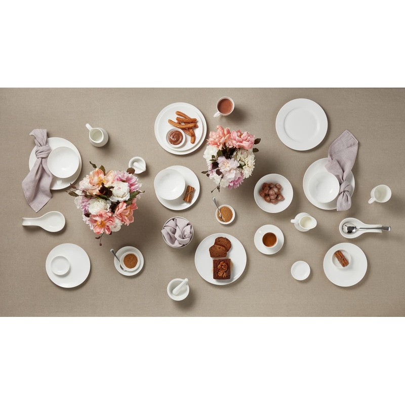 Maxwell & Williams White Basics Straight Sugar With Spoon Gift