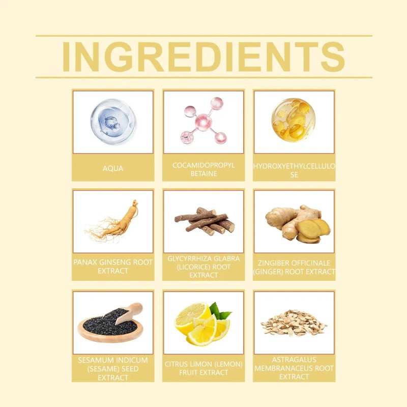 Champú Para El Crecimiento Del Cabello, Champú Spartan