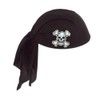 Pirate Black Scarf Hat