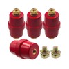 LBY 4pcs Busbar Insulator, SM-51 Polyester Insulated Junction Post with