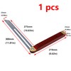 Antrader 12" T-Shaped Inclined Sliding Angle Ruler,Multiple Angle Adjustable Gauge