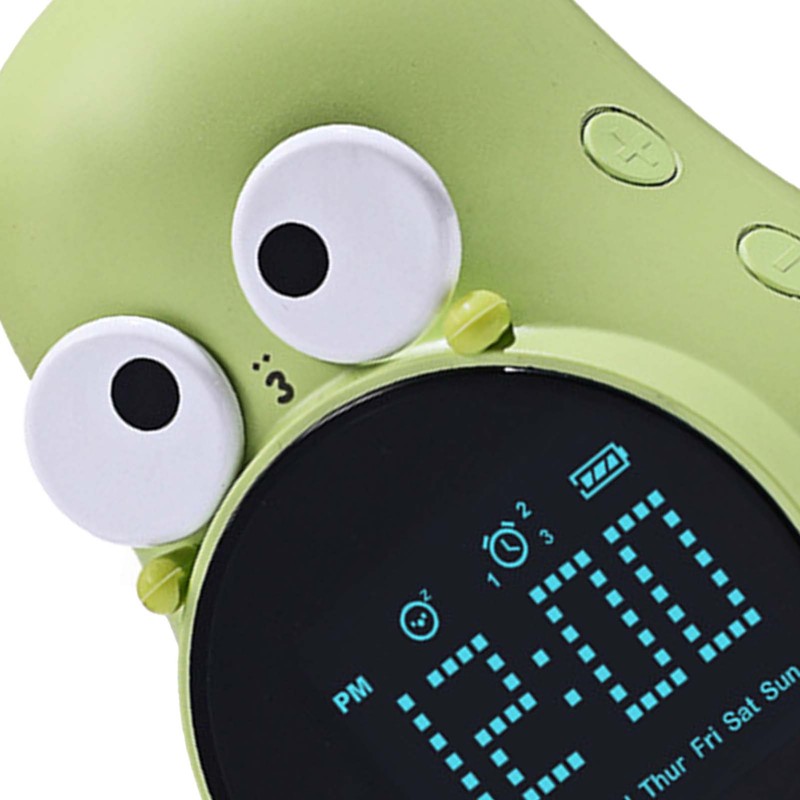 Pear Wake Up Alarm Clock Cartoon Cute Cartoon Children Kids