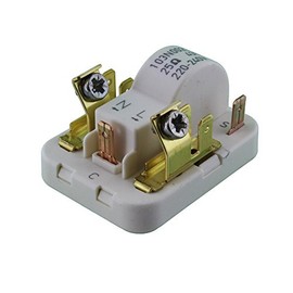 Danfoss Genuine Original Compressor Starting Device Relay with 4.8 mm Terminals