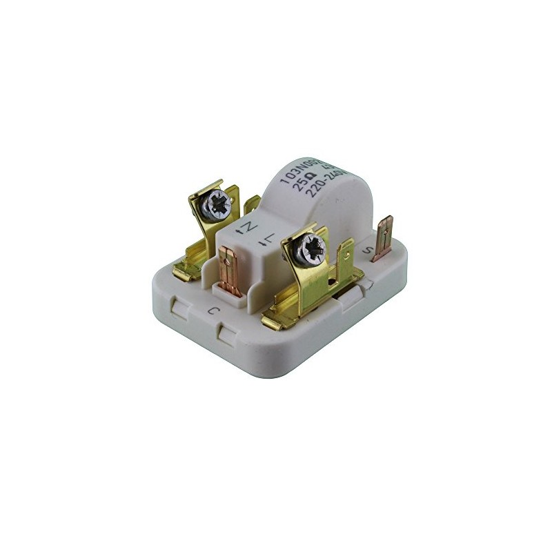 Danfoss Genuine Original Compressor Starting Device Relay with 4.8 mm