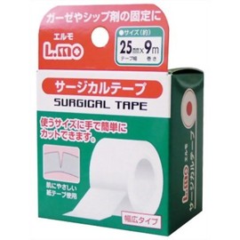 Elmo Surgical Tape, 1.0 inches (25 mm) x 39.4 ft (9
