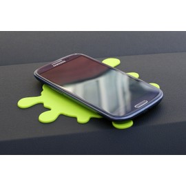 Dashboard Anti-Slip Cradle mat GREEN SPLAT