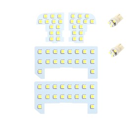 STEP WGN Honda Step Wagon Sparder RK1 RK2 RK5 RK6 RG1 RG2 RG3 RG4 LED Room Lamp Set (Includes Dedicated Tools) [Vehicle Inspection Compliant] [Long Seller] Custom Parts Accessories Dress Up Perfect