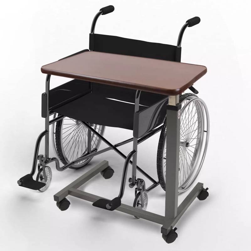 Vaunn Medical Adjustable Overbed Bedside Table For Hospital and Home