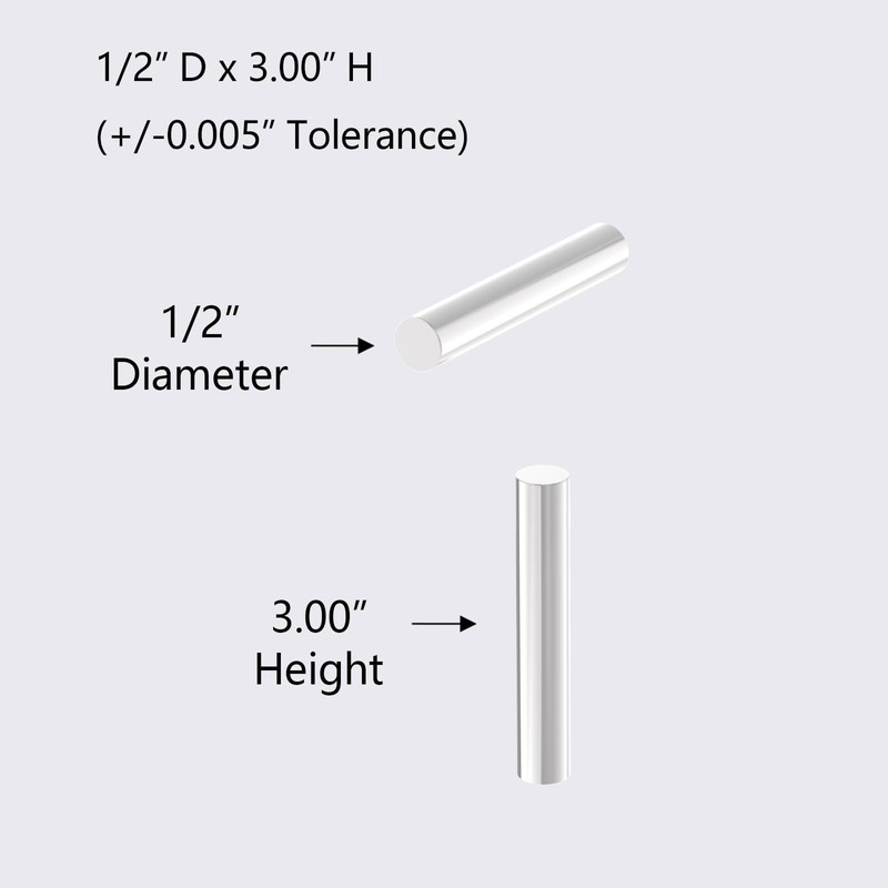 AplysiaTech N52-1/2 D x 3.00" H - 2Pack, Most Powerful