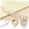 COLLBATH Adjustable Rhinestone Mask Strap Adjuster Ear Hook Holder for