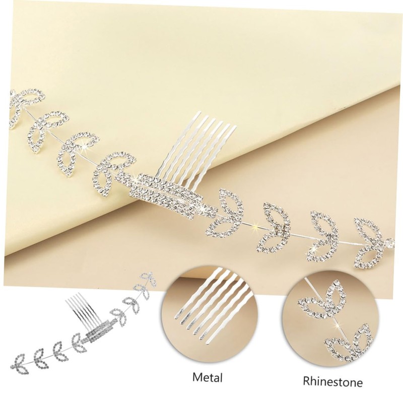 COLLBATH Adjustable Rhinestone Mask Strap Adjuster Ear Hook Holder for